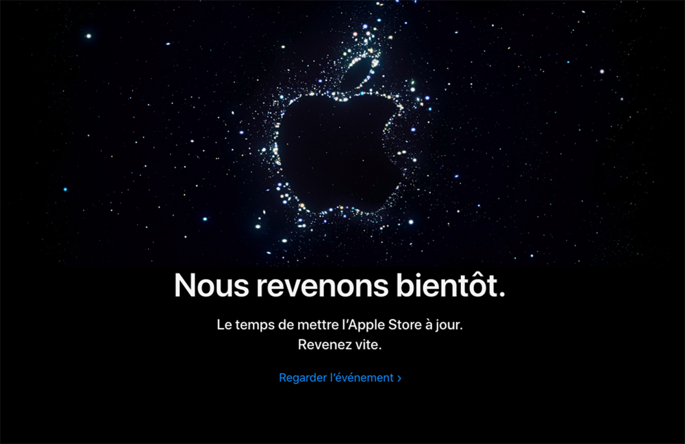 Apple Store en ligne