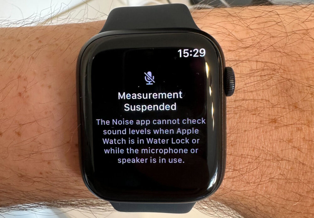 problèmes micro Apple Watch Series 8