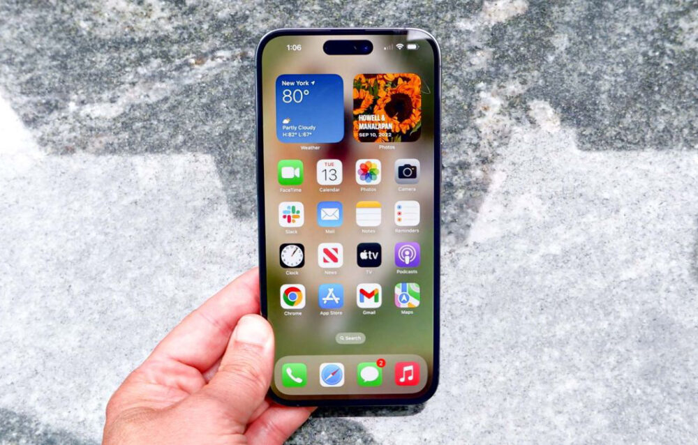 autonomie iPhone 14 Pro Max