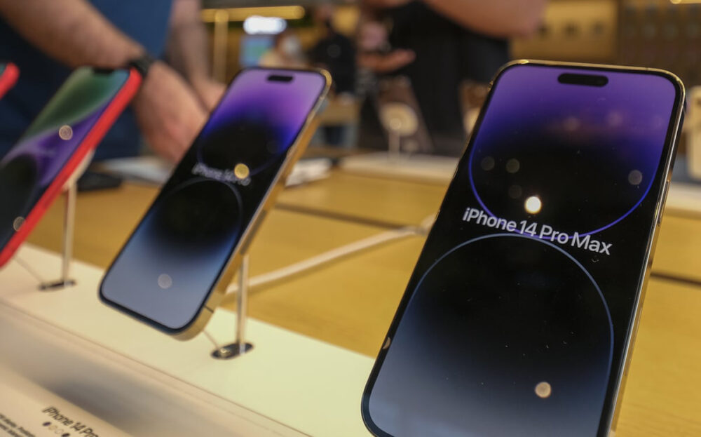 coût de fabrication iPhone 14 Pro Max