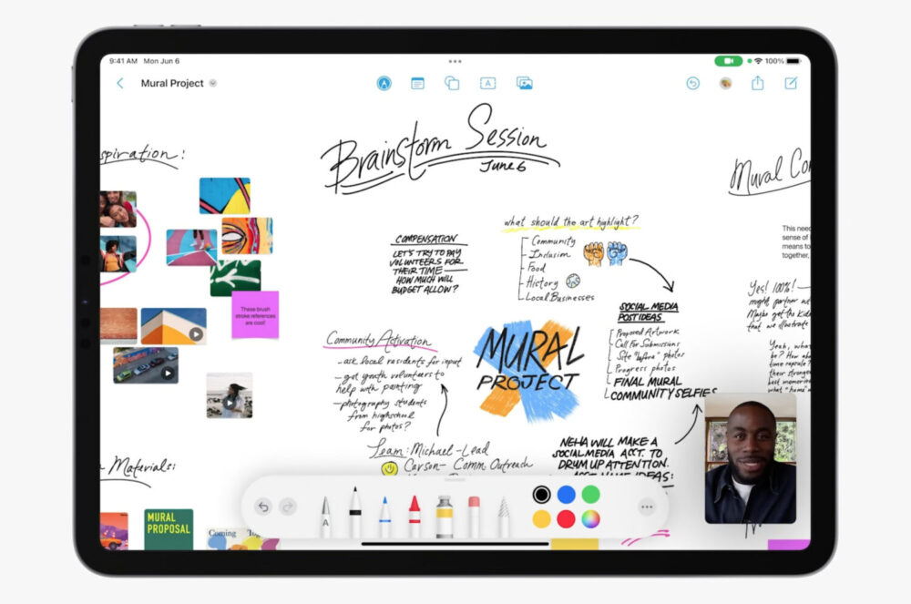 iPadOS 16.1