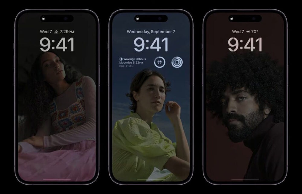 écran toujours allumé iPhone 14 Pro