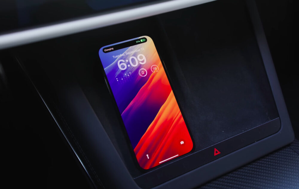 iPhone 14 Pro Voiture 1000x631 La bêta 1 diOS 16.1 casse le GPS sur certains iPhone 14 Pro