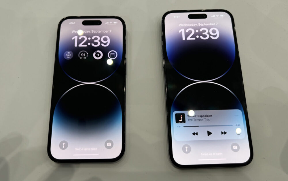 autonomie iPhone 14 Pro
