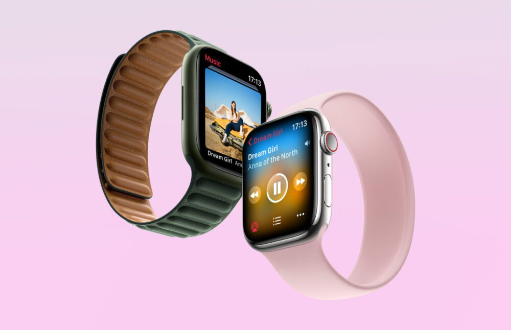 puce Apple Watch Series 9