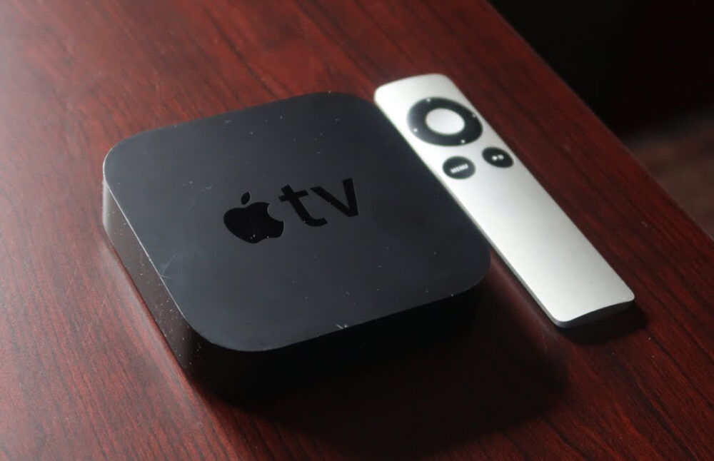 AirPlay sur Apple TV 2