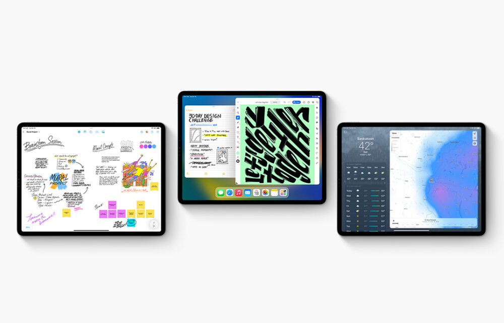 iPadOS 16.1