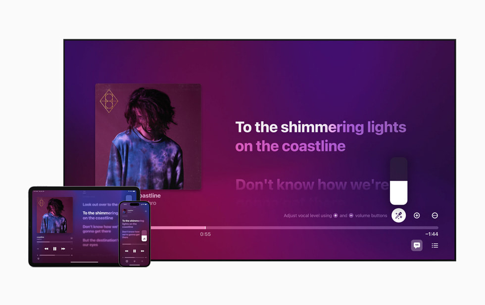 Apple Music Sing
