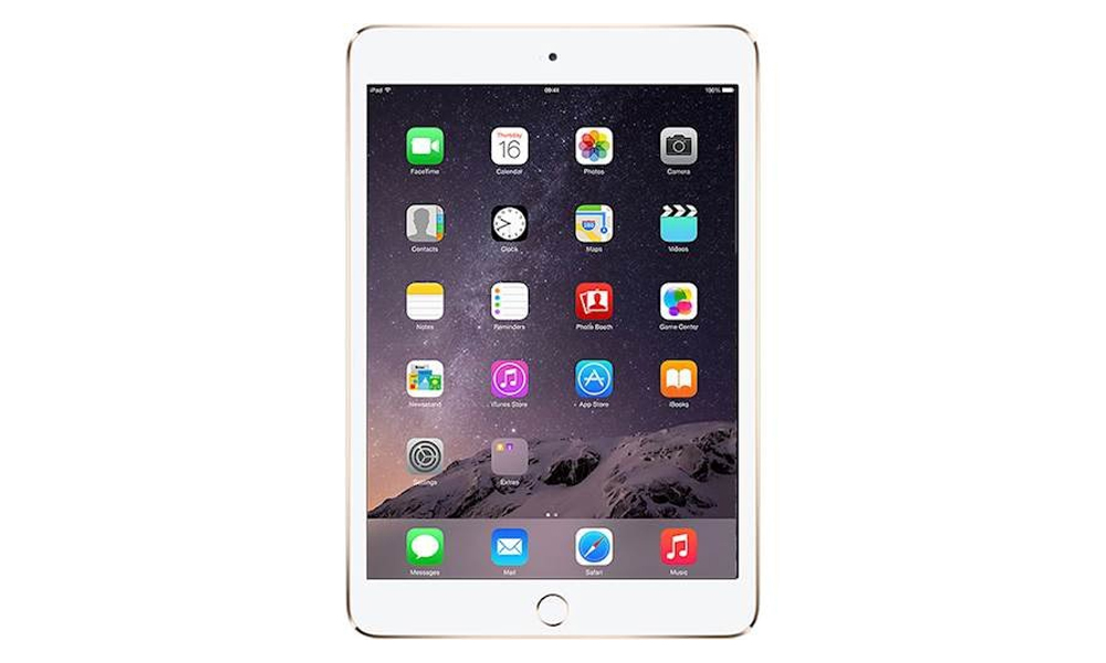 iPad mini 3 obsolète