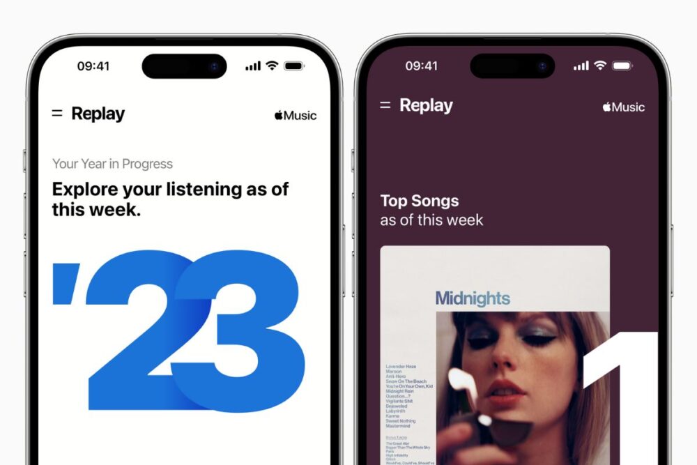 Apple Music Replay 2023