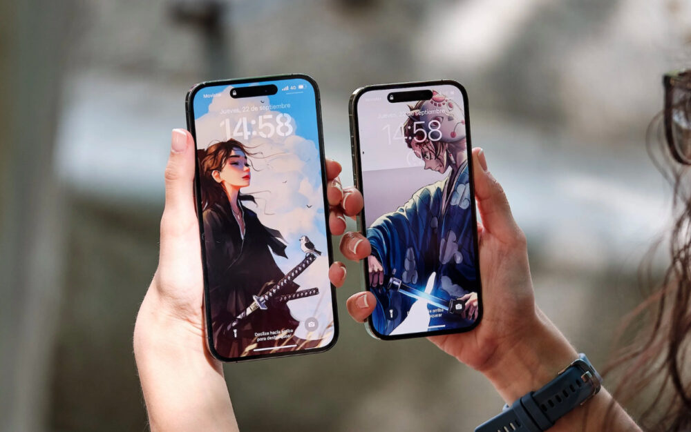 écran iPhone 15 Pro