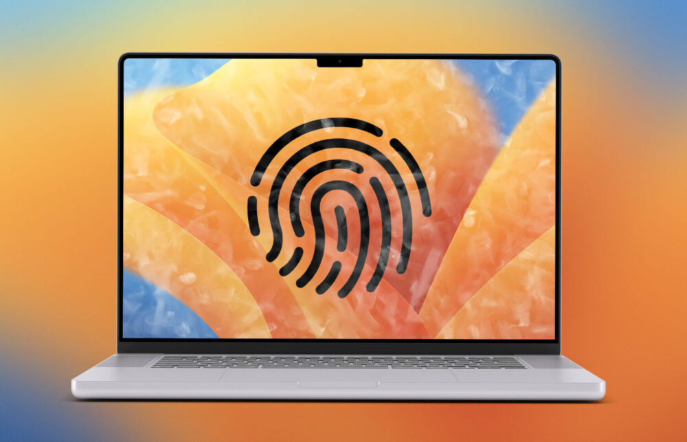 Mac avec écran tactile