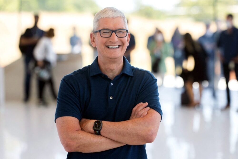 salaire de Tim Cook