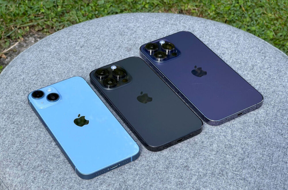 les iPhone les plus populaires en 2023