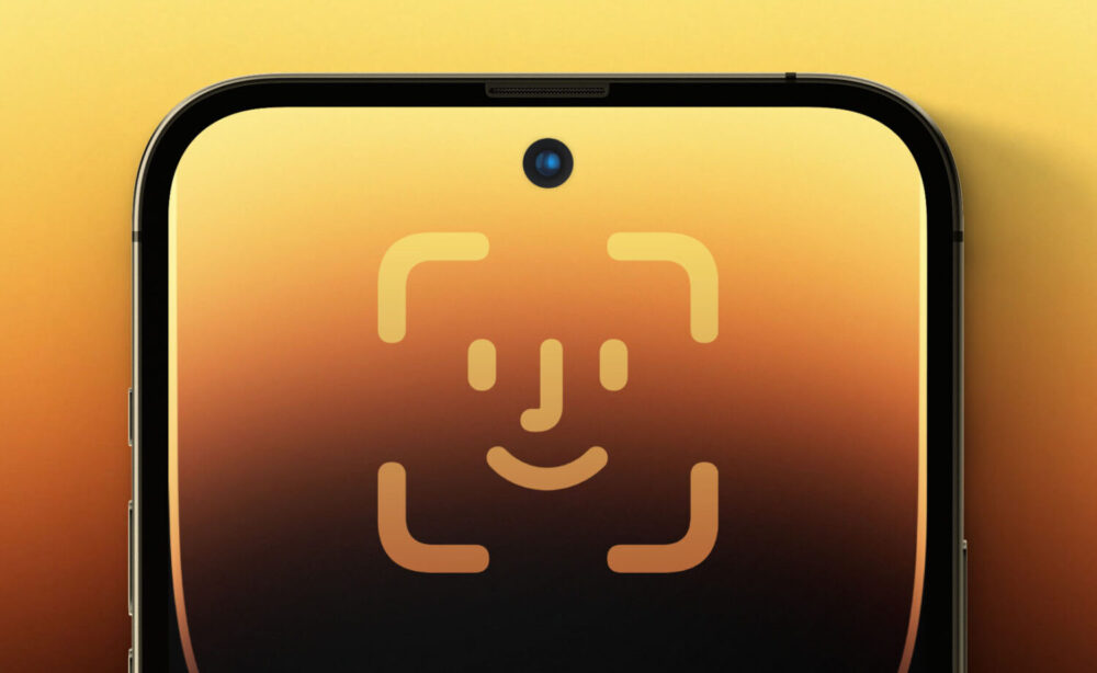Face ID sous l'écran