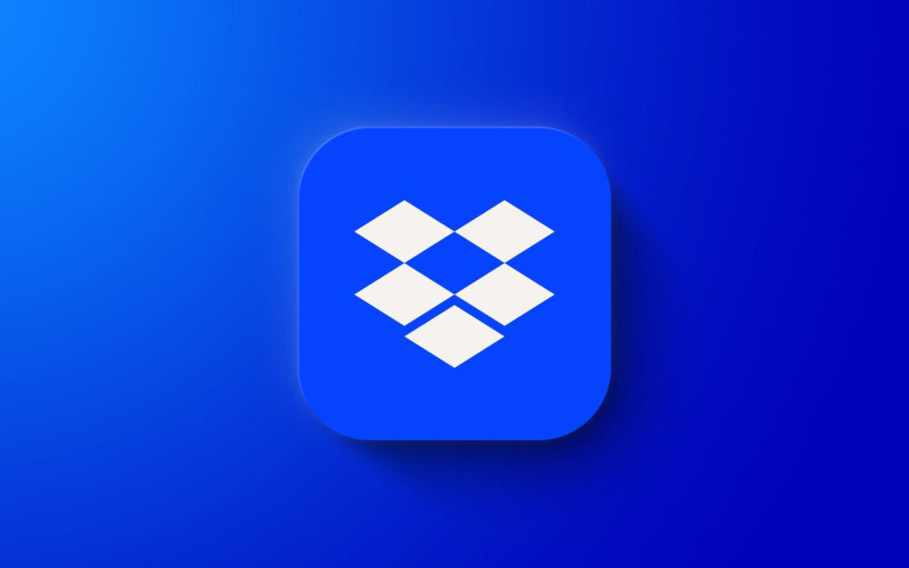 Dropbox sur Mac