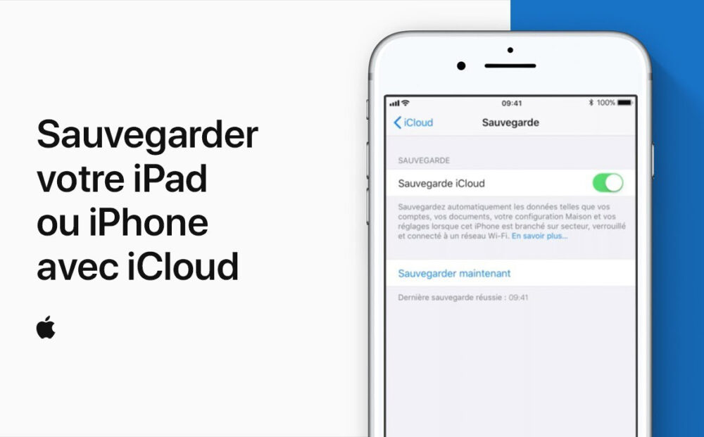 sauvegarde iCloud