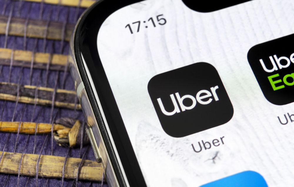 activités en direct dans Uber