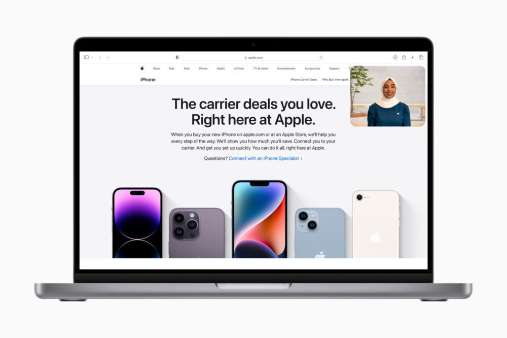 acheter un iPhone en ligne