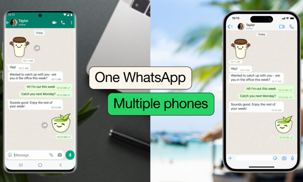 un numéro WhatsApp sur plusieurs téléphones