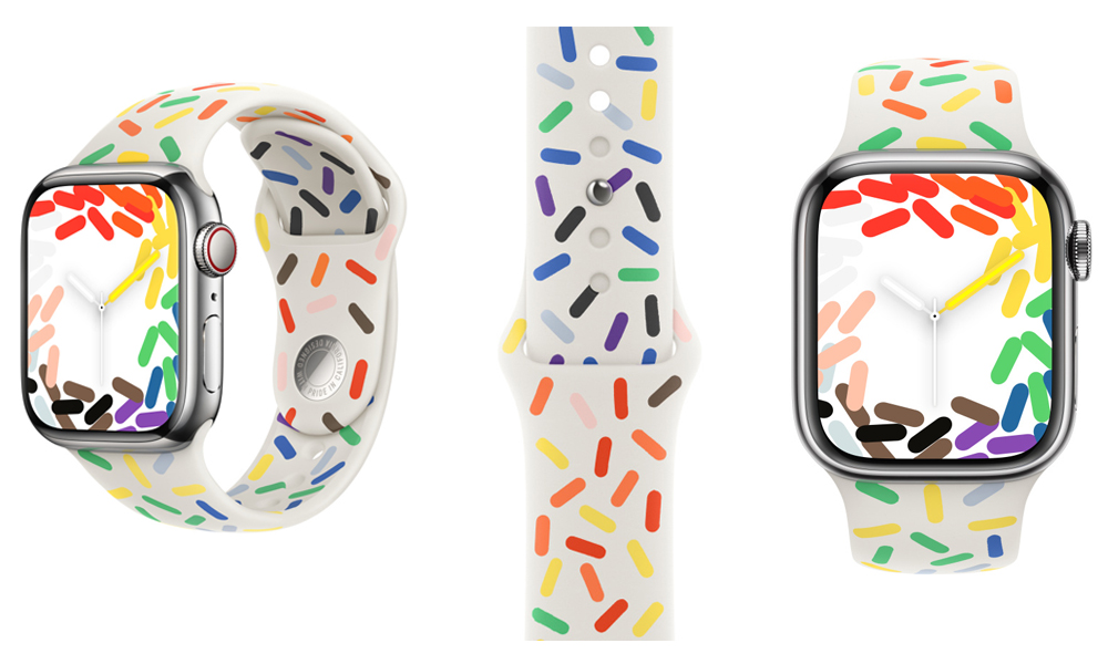 bracelet Pride 2023 Apple Watch