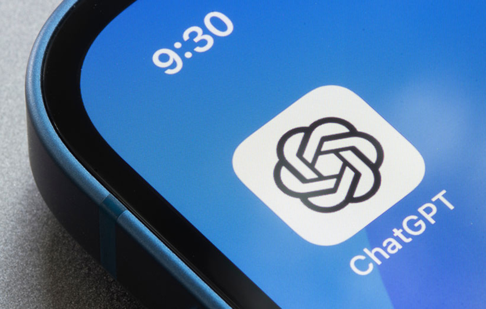 ChatGPT sur iPhone