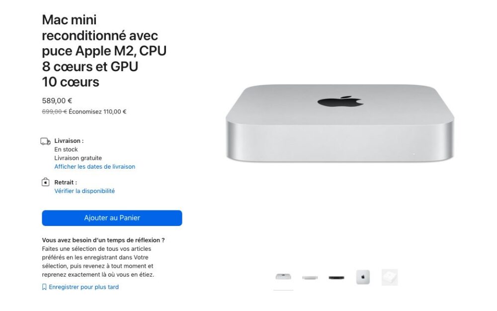 MacBook Pro M2 Pro reconditionné