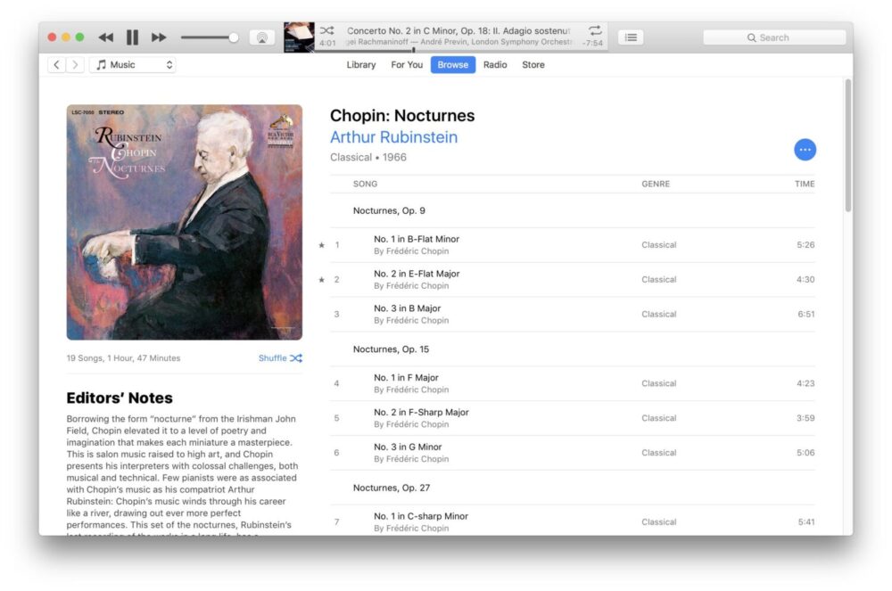 iTunes 12.12.9 sur Windows
