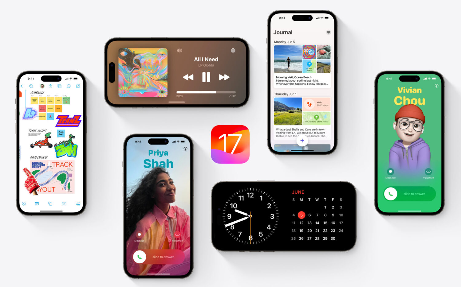 Fonctions iOS 17 iOS 17.7.2 et iPadOS 17.7.2 sont disponibles sur iPhone et iPad