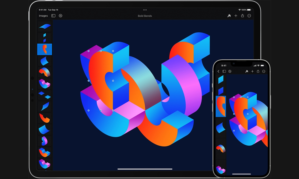 Pixelmator sur iOS