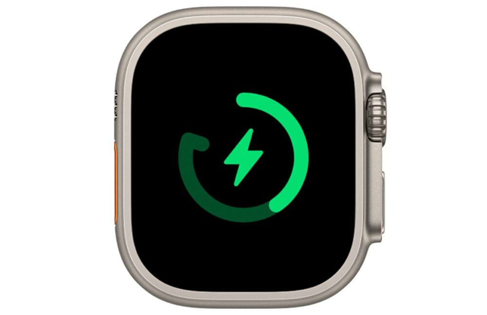 limite de recharge optimisée sur watchOS 10