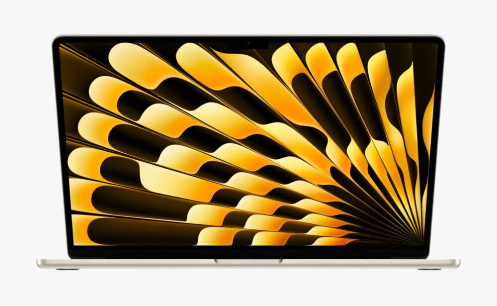 SSD MacBook Air de 15 pouces