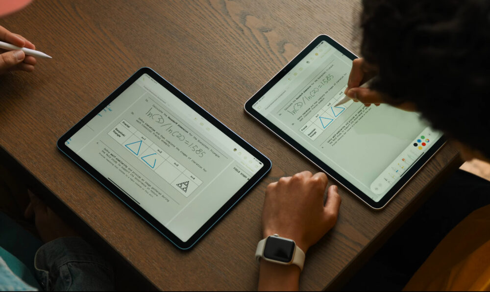 iPadOS 17 Collaboration Notes PDF WWDC 2023 1000x596 [WWDC 2023] iPadOS 17 : widgets interactifs et sur lécran verrouillé, nouveautés pour les PDF et plus