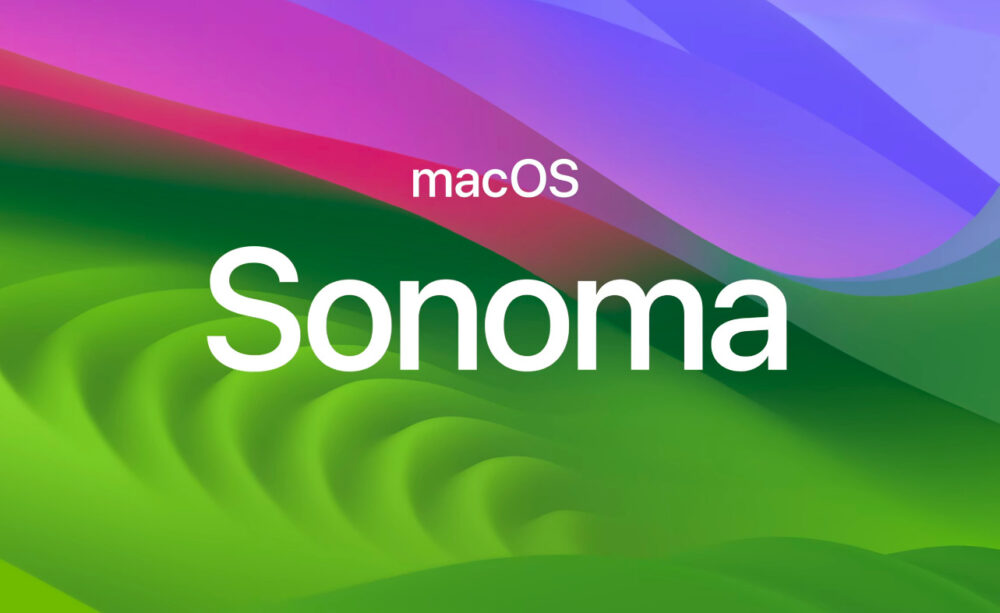 macOS Sonoma WWDC 2023 1000x613 [WWDC 2023] macOS Sonoma : des widgets interactifs, un mode jeu vidéo et plus