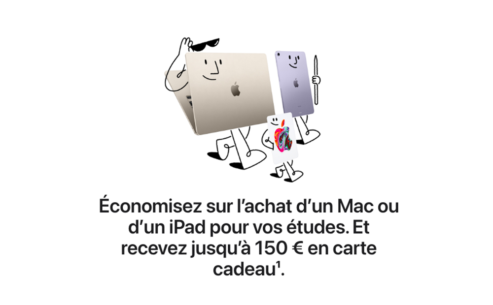 Back to School 2023 d'Apple