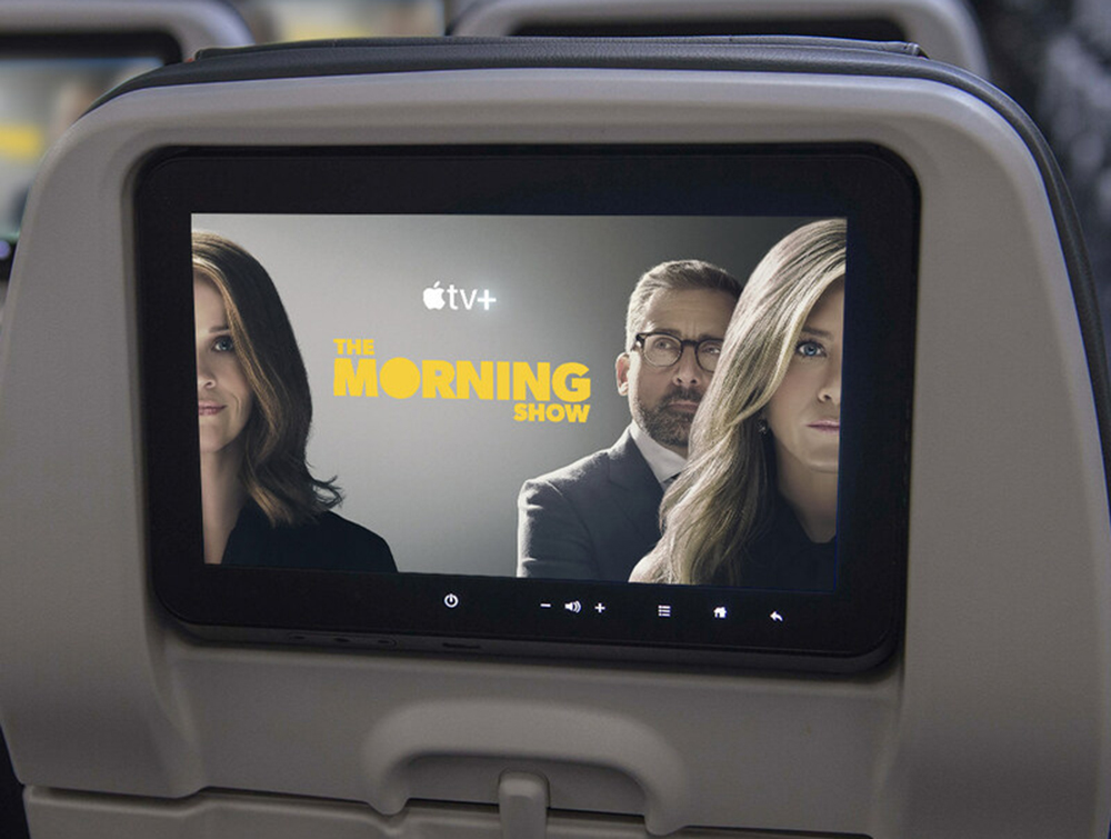 Apple TV+ et Air Canada