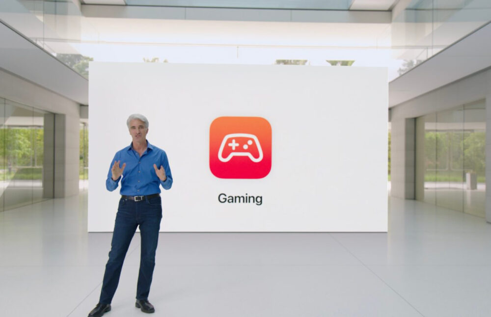 Mode Jeu de macOS Sonoma sur iPhone