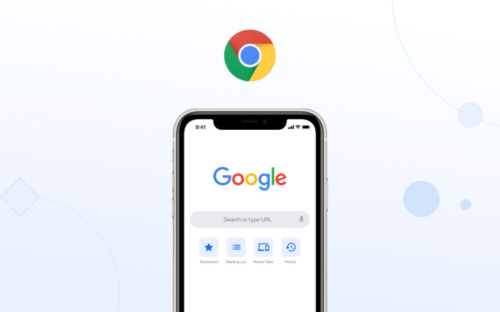 Google Chrome iPhone 1000x623 À linstar de Safari, Google Chrome sur iPhone va également introduire la barre dURL en bas de lécran