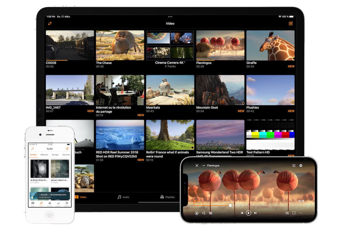 VLC iPad Pro iPhone 13 iPhone 4s Une nouvelle mise à jour de VLC sur iOS apporte de nouvelles fonctionnalités