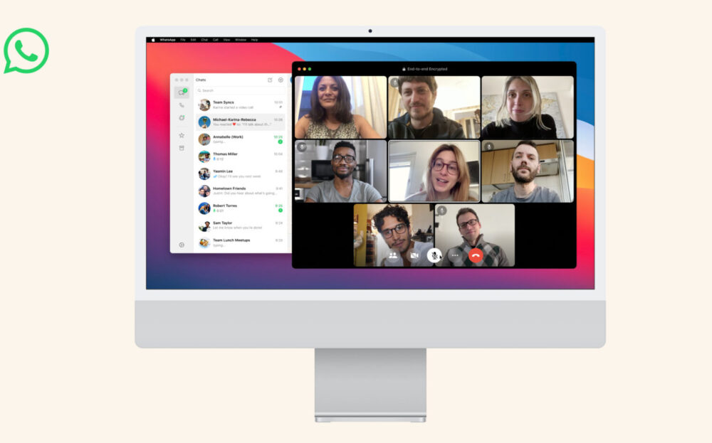 WhatsApp sur Mac