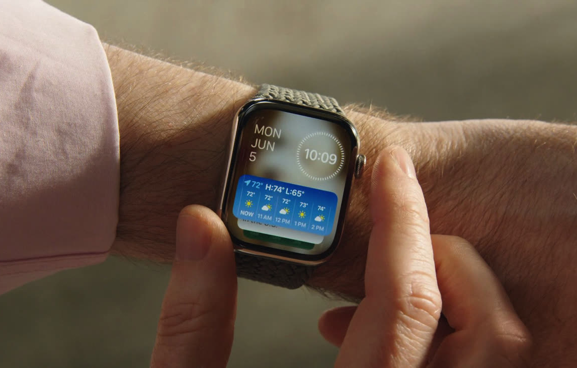 bug météo watchOS 10