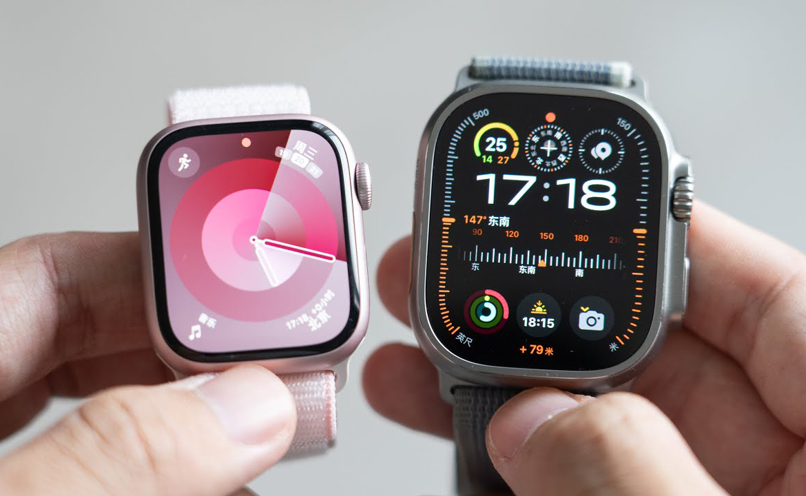 ventes d'Apple Watch aux États-Unis
