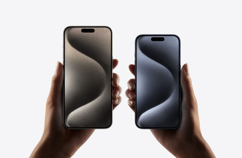 Apple iPhone 15 Pro 1000x654 [Keynote] iPhone 15 Pro et iPhone 15 Pro Max : USB C, châssis en titane et un appareil photo plus puissant