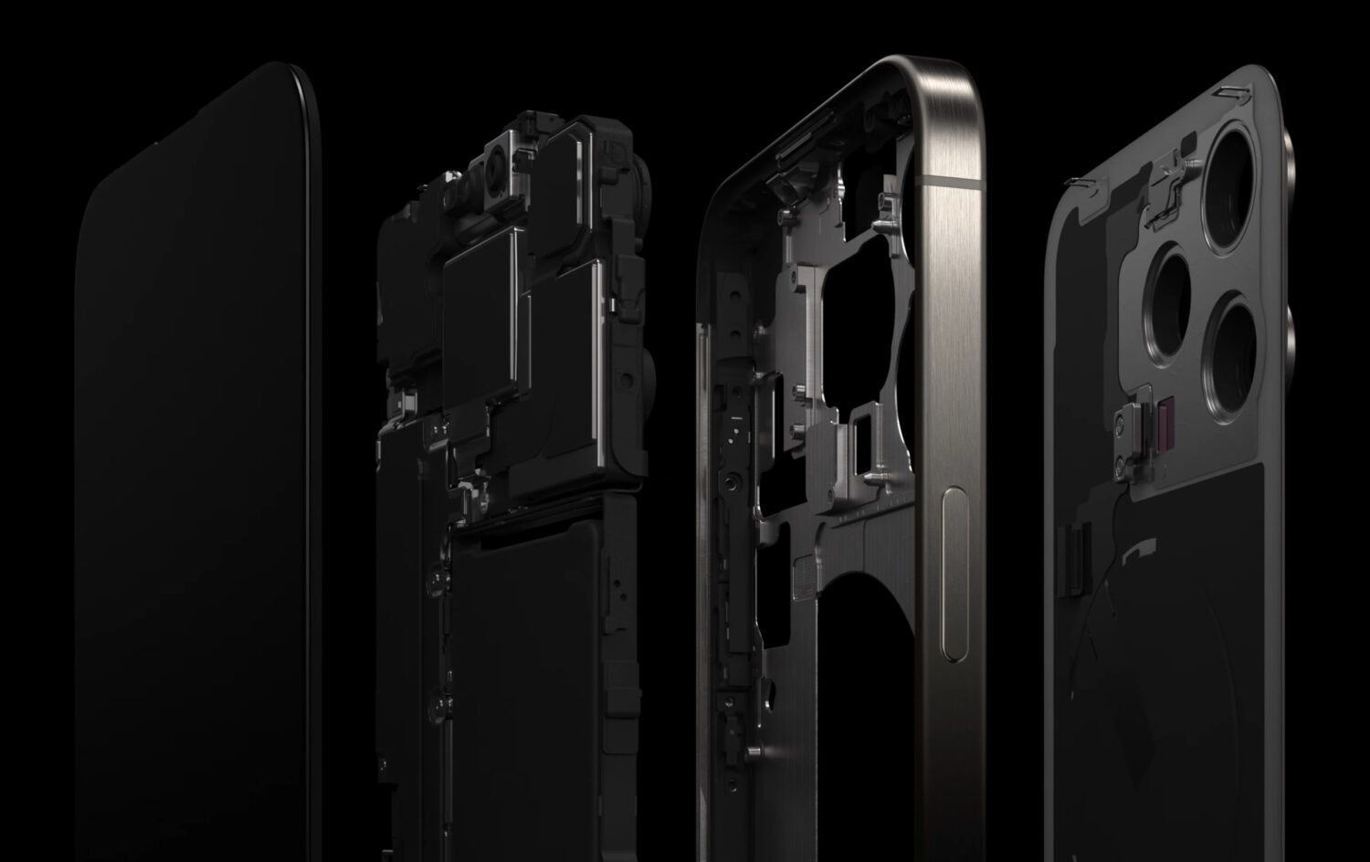 surchauffage iPhone 15 Pro