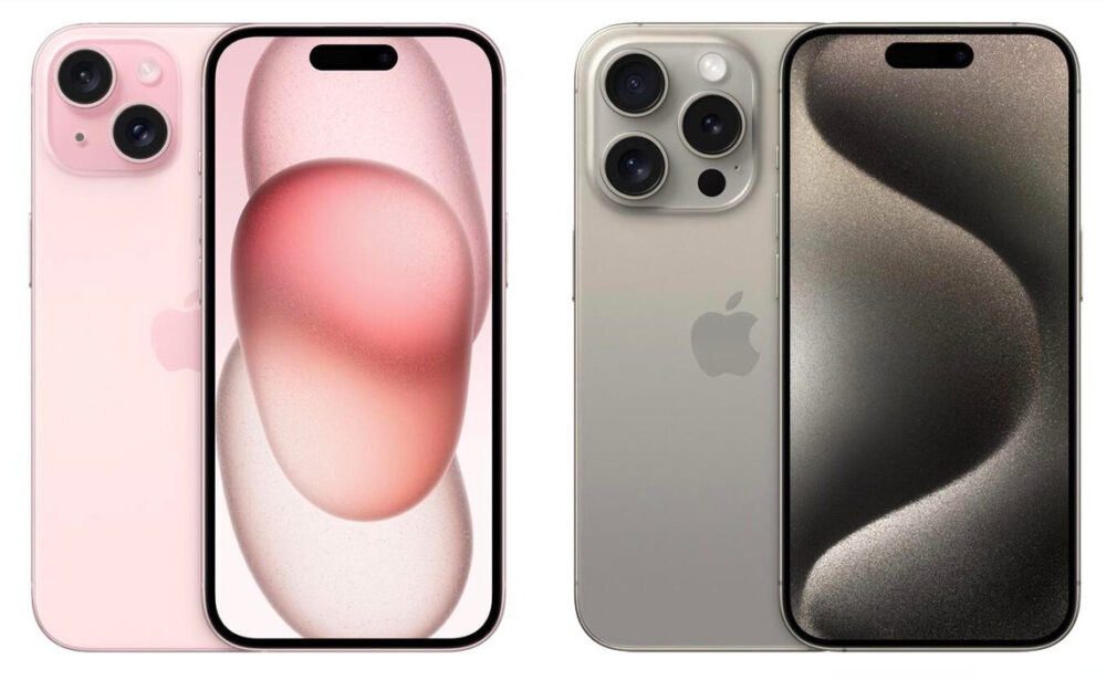 capacité batterie iPhone 15