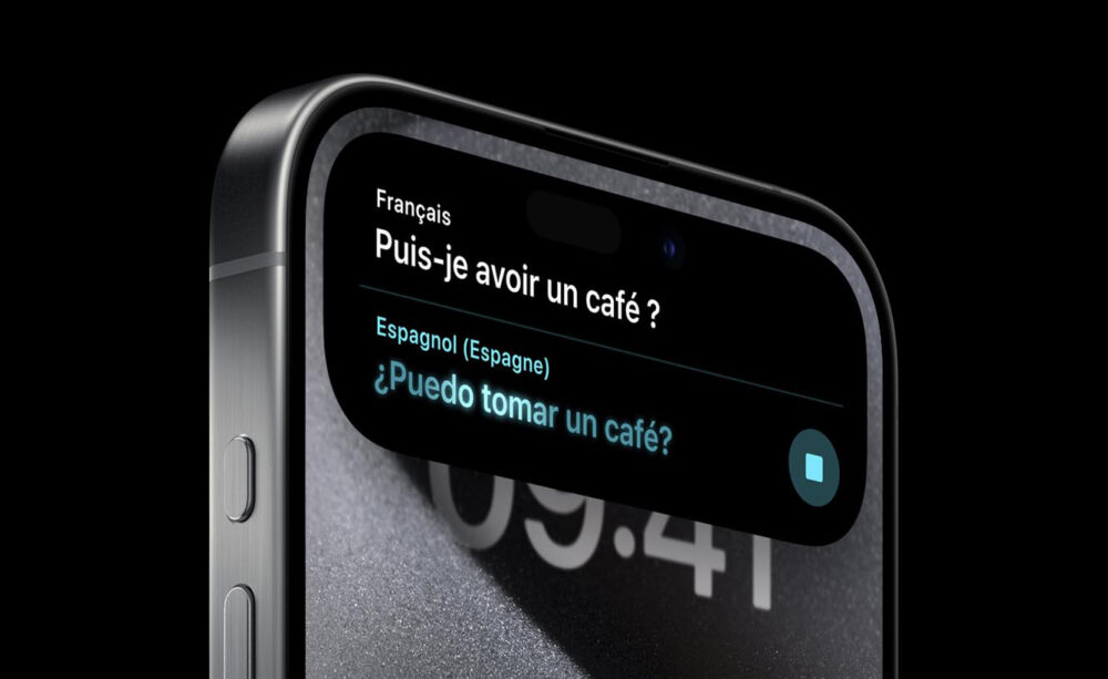 Bouton Action iPhone 15 Pro