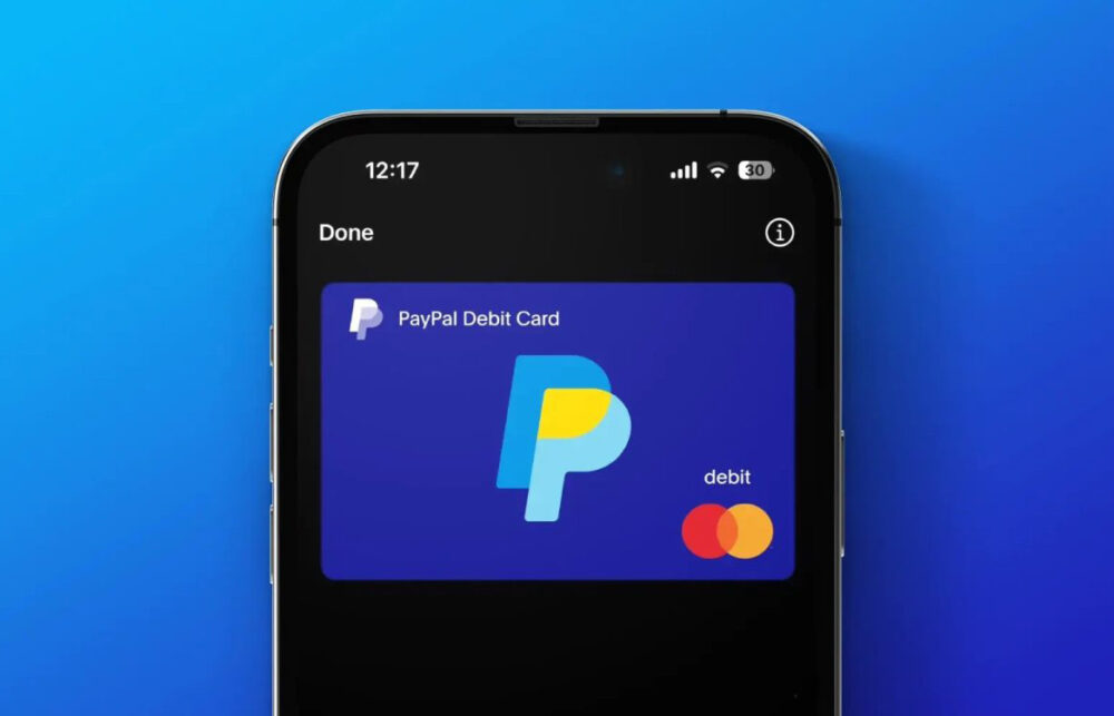 PayPal compatible Apple Pay