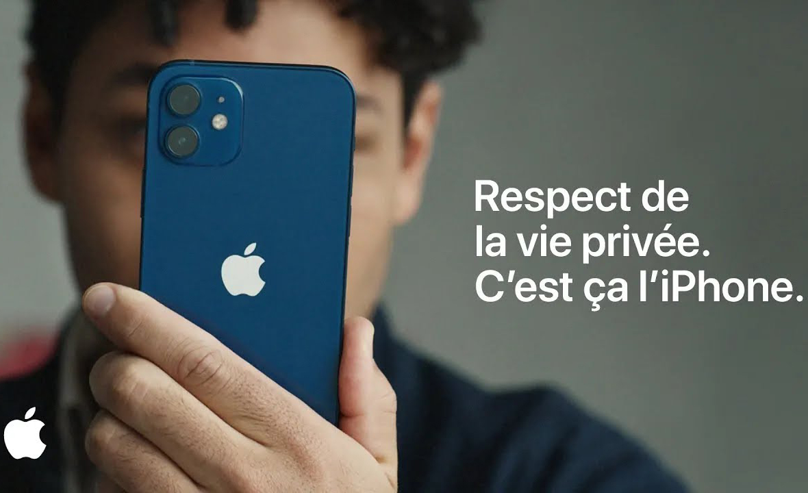 réglages de confidentialité sur iOS 17