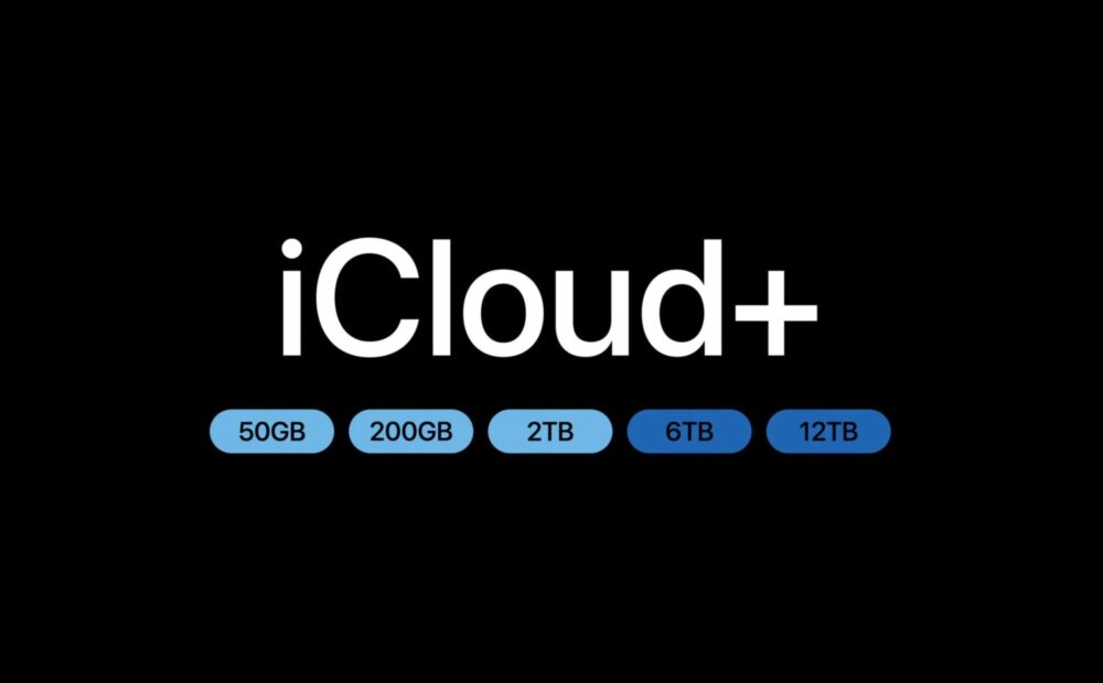stockage iCloud