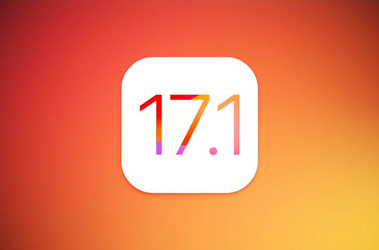 iOS 17.1